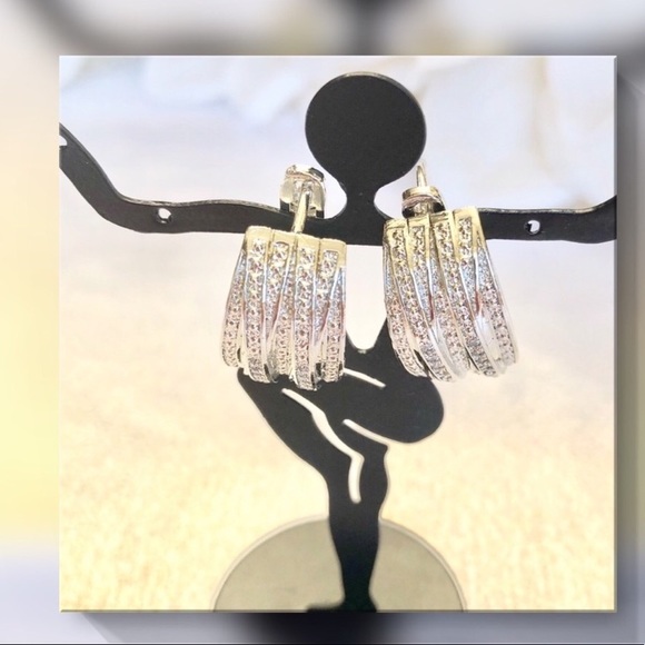 Stamped Jewelry - .925 Sterling Silver Earrings NWT